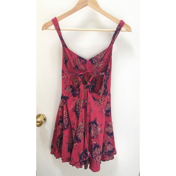 Kimchi blue•fit+flare floral dress - Picture 7 of 8